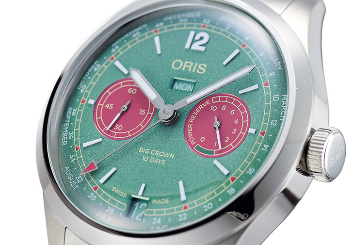 ORIS豪利時Big Crown Calibre 113