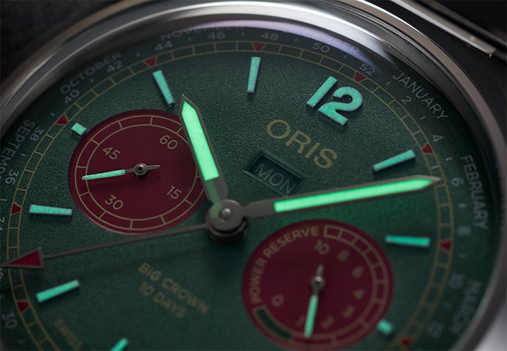 ORIS豪利時Big Crown Calibre 113