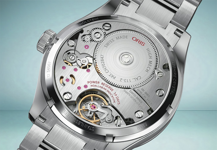 ORIS豪利時Big Crown Calibre 113