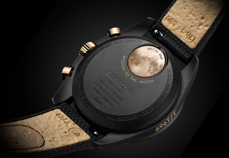 Swatch MoonSwatch MISSION TO THE MOON 1969