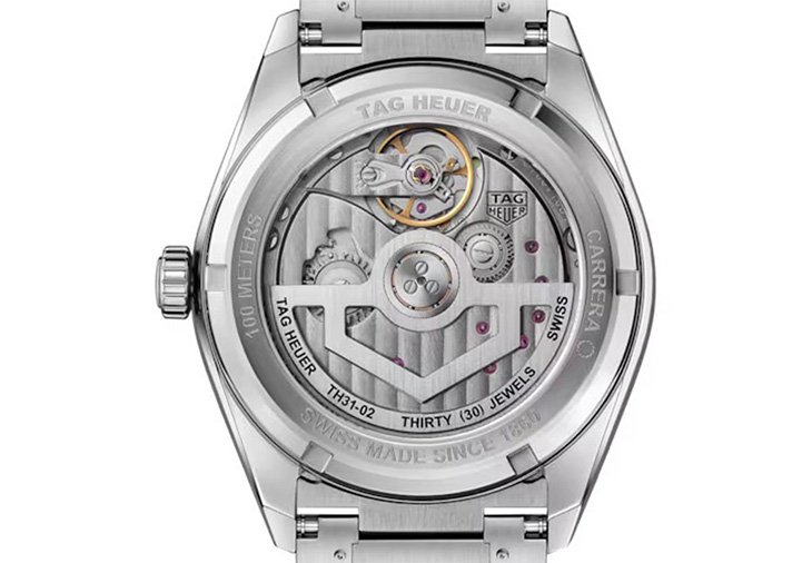 TAG HEUER泰格豪雅Carrera Day-Date腕錶