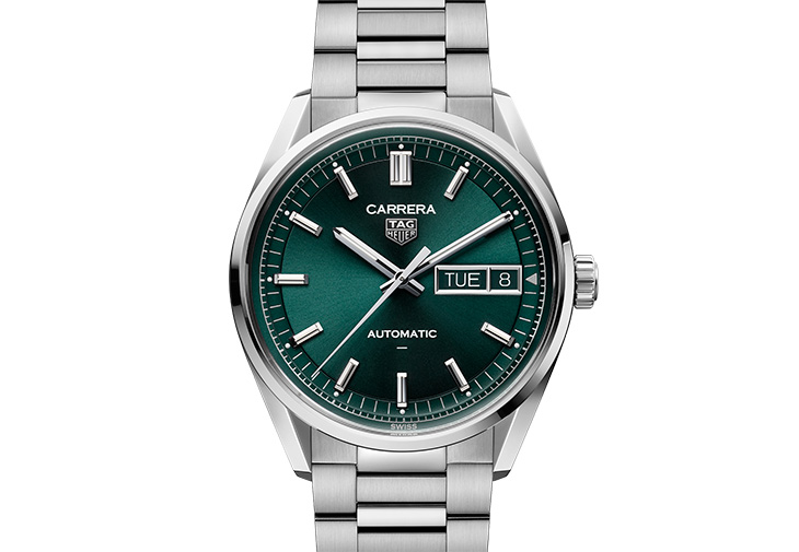 TAG HEUER泰格豪雅Carrera Day-Date腕錶
