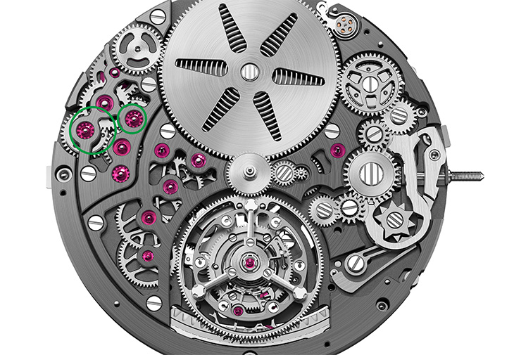 AUDEMARS PIGUET愛彼8100自動計時機芯