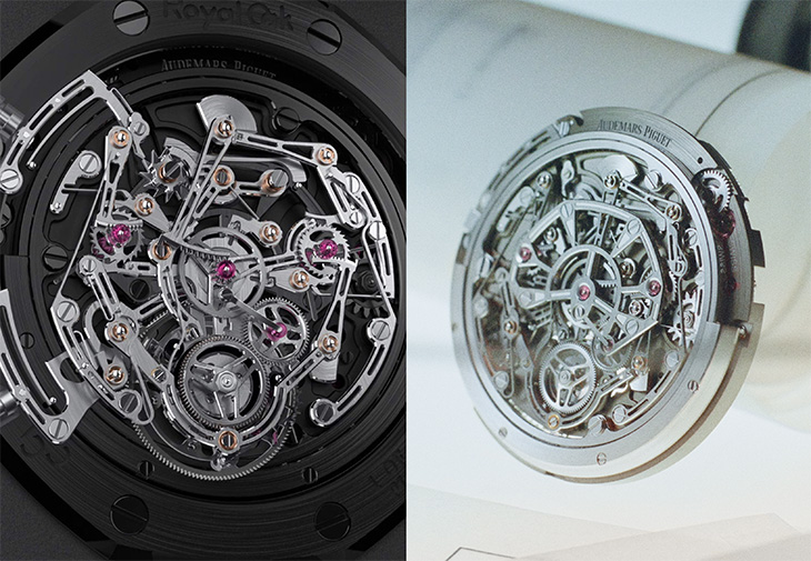 AUDEMARS PIGUET愛彼8100自動計時機芯