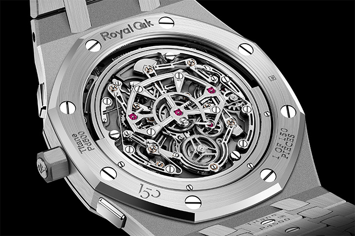 【機芯評論】創新計時結構／AUDEMARS PIGUET 8100自動計時機芯
