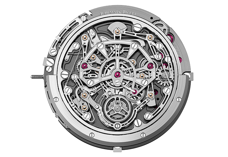 AUDEMARS PIGUET愛彼8100自動計時機芯