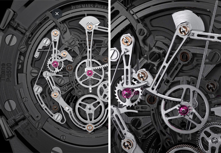 AUDEMARS PIGUET愛彼8100自動計時機芯