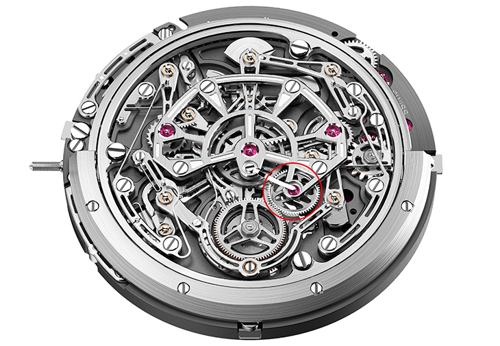 AUDEMARS PIGUET愛彼8100自動計時機芯