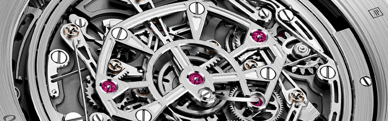 AUDEMARS PIGUET愛彼8100自動計時機芯