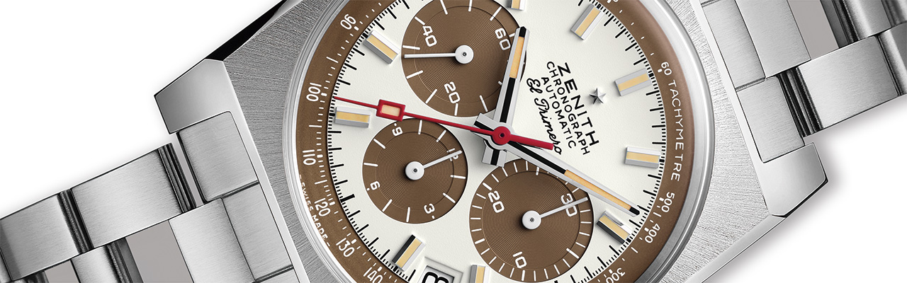 ZENITH真力時Chronomaster Revival A384 熱帶面復刻腕錶
