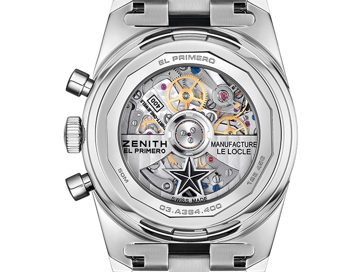 ZENITH真力時Chronomaster Revival A384 熱帶面復刻腕錶
