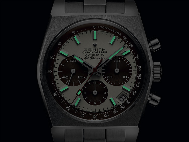 ZENITH真力時Chronomaster Revival A384 熱帶面復刻腕錶