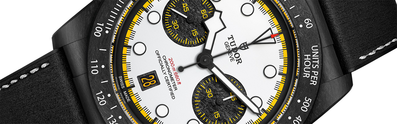 帝舵表TUDOR Black Bay Chrono Carbon 26
