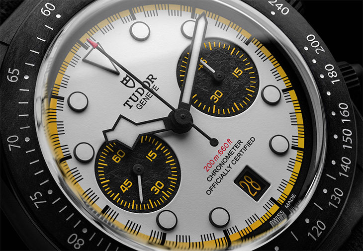 帝舵表TUDOR Black Bay Chrono Carbon 26