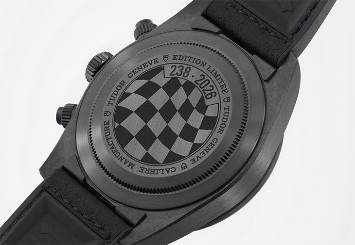 帝舵表TUDOR Black Bay Chrono Carbon 26