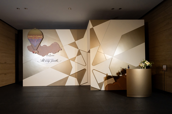 跟著François Constantin先生 一起逛江詩丹頓《Explore All Ways Possible》主題展