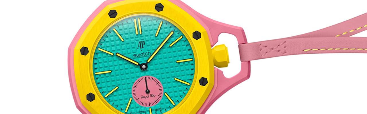 愛彼AUDEMARS PIGUET × SWATCH Royal Pop