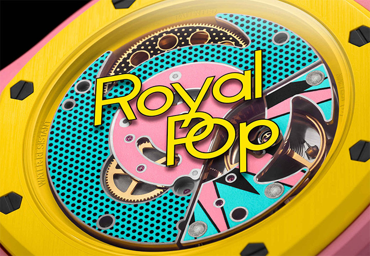 愛彼AUDEMARS PIGUET × SWATCH Royal Pop