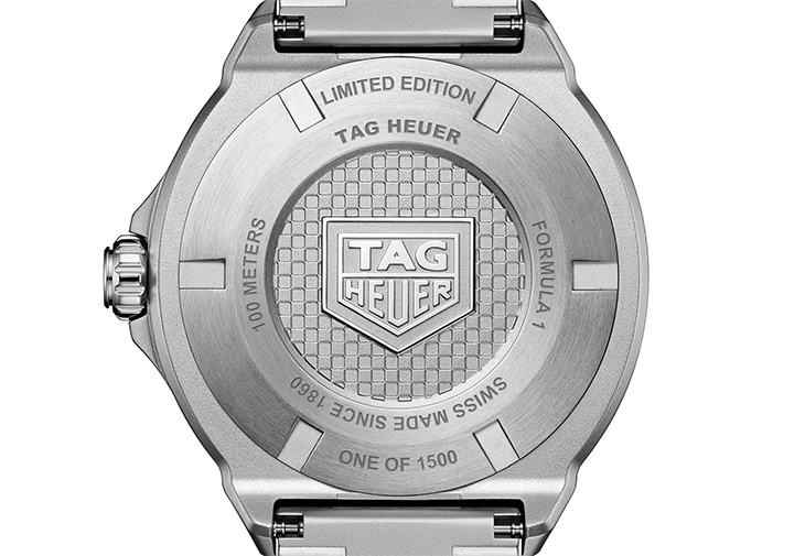 TAG HEUER泰格豪雅Formula 1 Solargraph腕錶粉彩 限量款