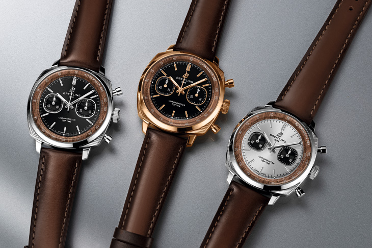 百年靈 x Aston Martin DB5 聯名錶款！Top Time B01 Chronograph 41 三款限量致敬經典，重現007龐德車魂
