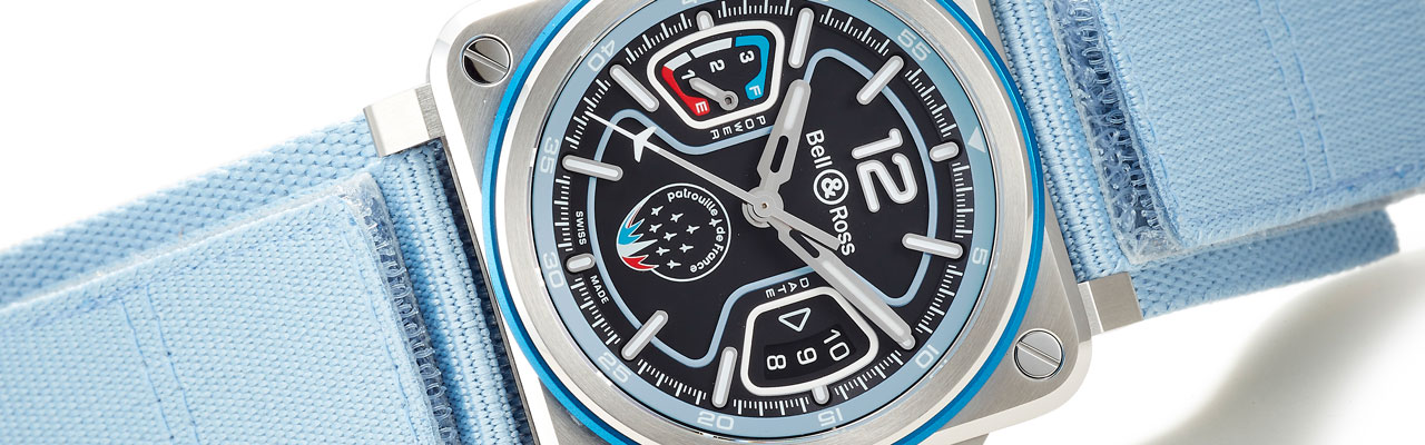 BELL & ROSS柏萊士BR-X3 Patrouille de France限量腕錶