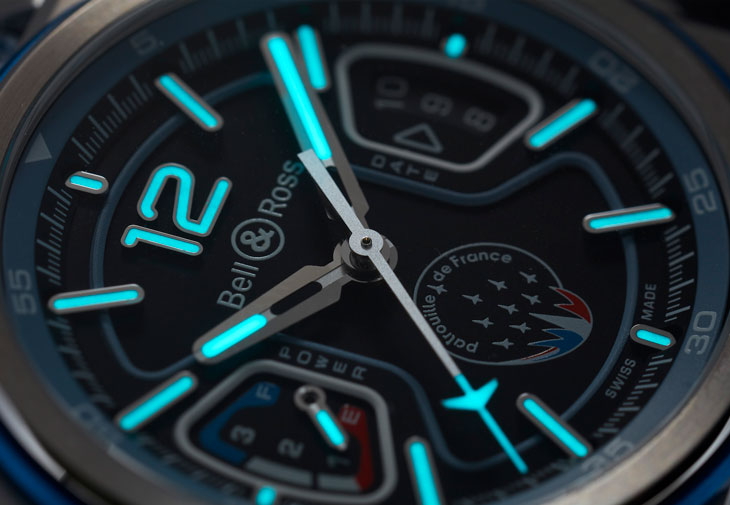 BELL & ROSS柏萊士BR-X3 Patrouille de France限量腕錶