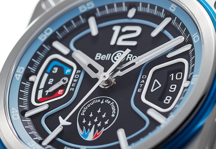 BELL & ROSS柏萊士BR-X3 Patrouille de France限量腕錶