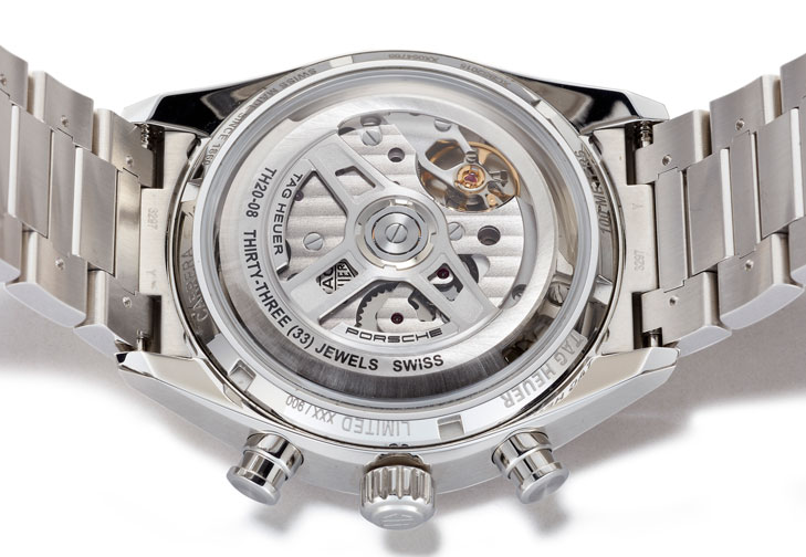 TAG HEUER泰格豪雅Carrera Chronosprint x PORSCHE Rallye計時腕錶