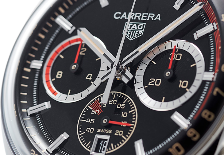 TAG HEUER泰格豪雅Carrera Chronosprint x PORSCHE Rallye計時腕錶
