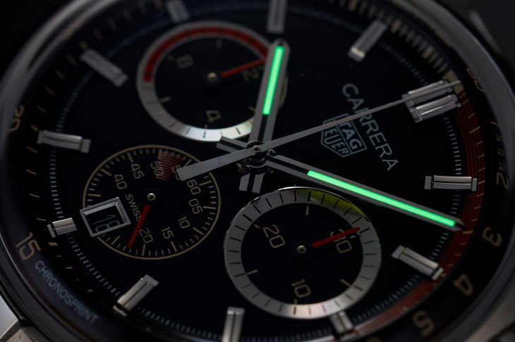 TAG HEUER泰格豪雅Carrera Chronosprint x PORSCHE Rallye計時腕錶