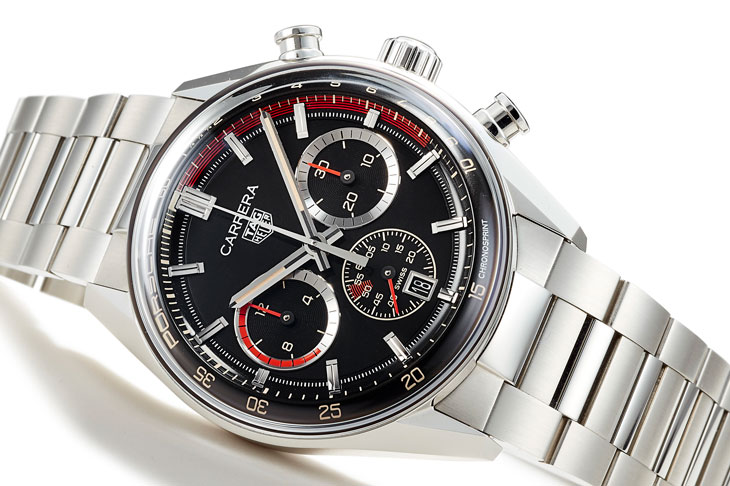 變速計時秒針致敬初代保時捷911，TAG HEUER Carrera Chronosprint x PORSCHE Rallye計時腕錶