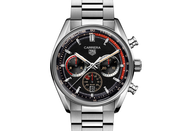 TAG HEUER泰格豪雅Carrera Chronosprint x PORSCHE Rallye計時腕錶