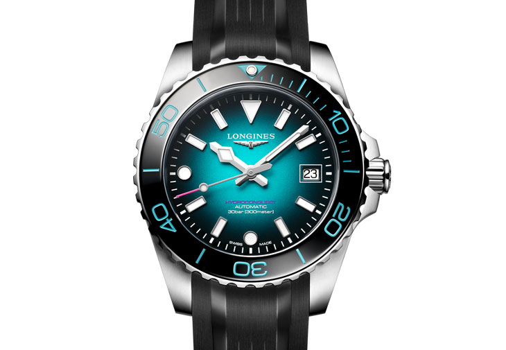 浪琴表LONGINES HydroConquest大英國協運動會紀念腕錶