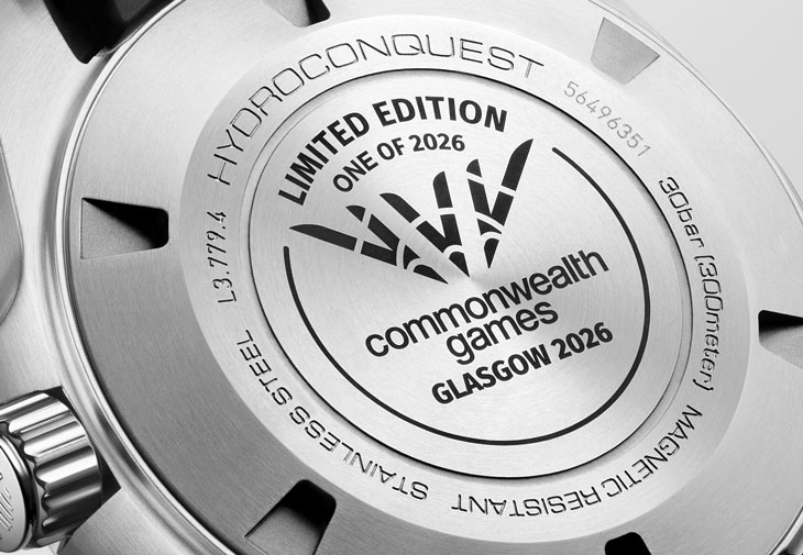 浪琴表LONGINES HydroConquest大英國協運動會紀念腕錶