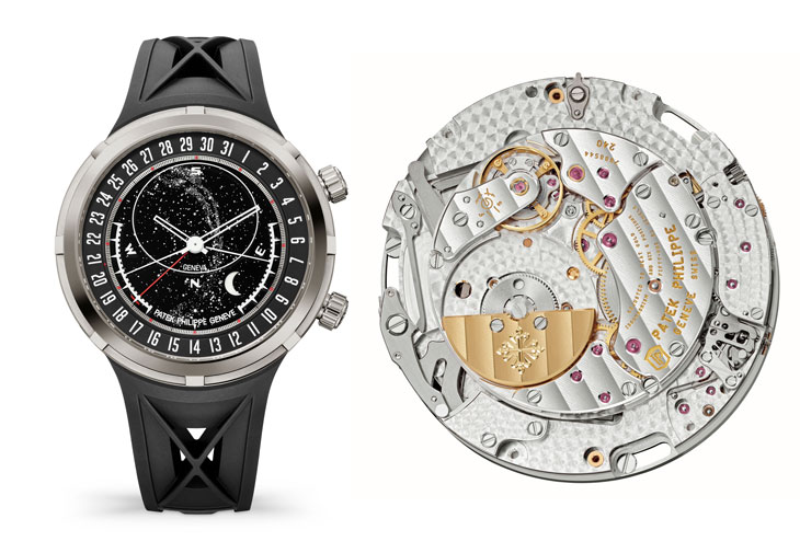PATEK PHILIPPE百達翡麗240自動機芯