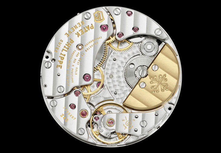 PATEK PHILIPPE百達翡麗240自動機芯