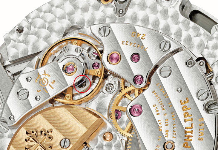 PATEK PHILIPPE百達翡麗240自動機芯
