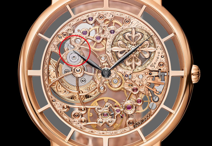 PATEK PHILIPPE百達翡麗240自動機芯