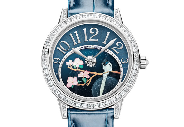 JAEGER-LECOULTRE積家Rendez-Vous Jewellery Night & Day 約會系列日夜顯示珠寶腕錶