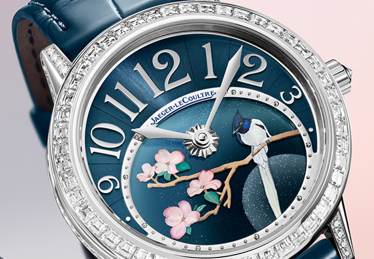 JAEGER-LECOULTRE積家Rendez-Vous Jewellery Night & Day 約會系列日夜顯示珠寶腕錶