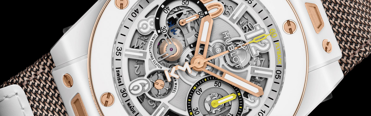 HUBLOT宇舶錶Big Bang Reloaded姆巴佩限量計時碼錶