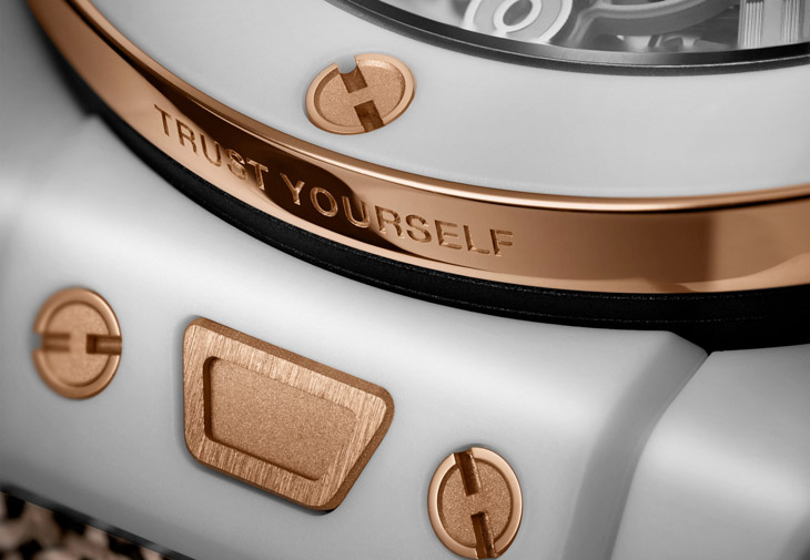 HUBLOT宇舶錶Big Bang Reloaded姆巴佩限量計時碼錶