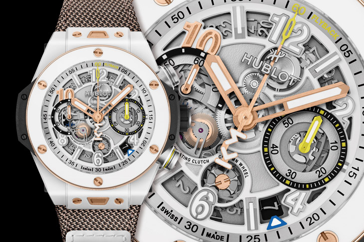 HUBLOT宇舶錶Big Bang Reloaded姆巴佩限量計時碼錶