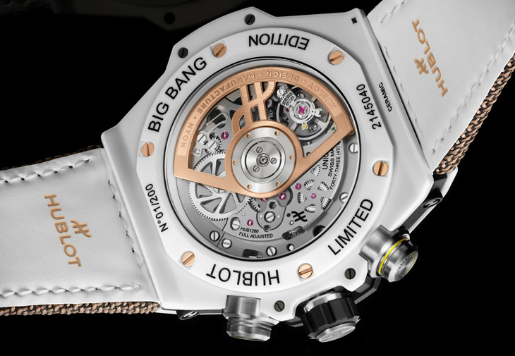 HUBLOT宇舶錶Big Bang Reloaded姆巴佩限量計時碼錶