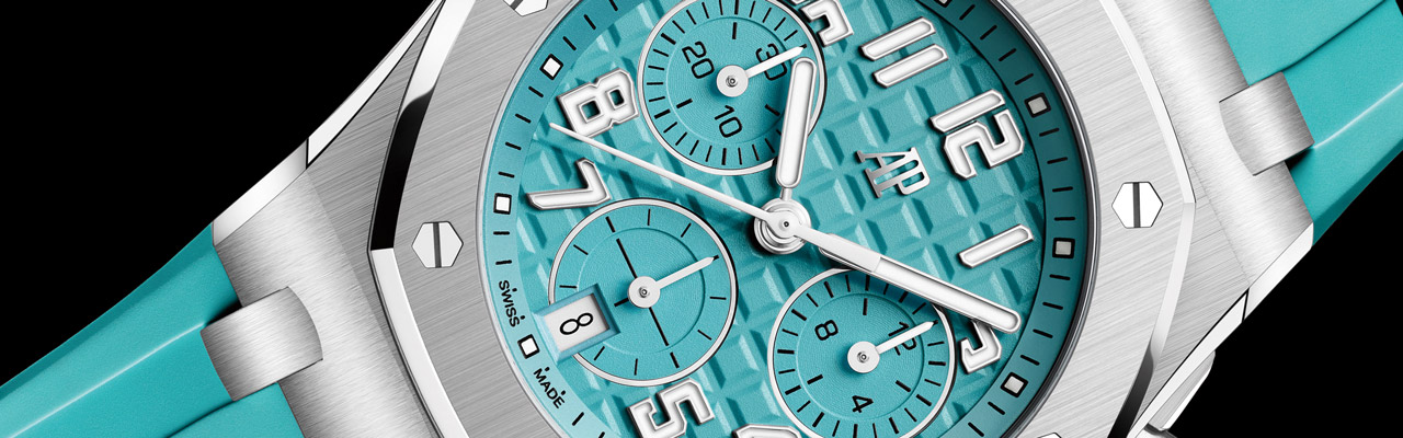 AUDEMARS PIGUET愛彼Royal Oak Offshore皇家橡樹離岸型系列自動上鍊計時碼錶