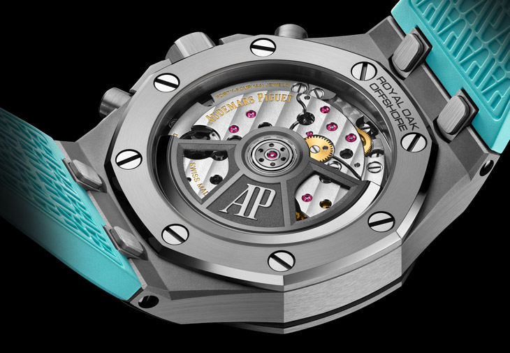 AUDEMARS PIGUET愛彼Royal Oak Offshore皇家橡樹離岸型系列自動上鍊計時碼錶