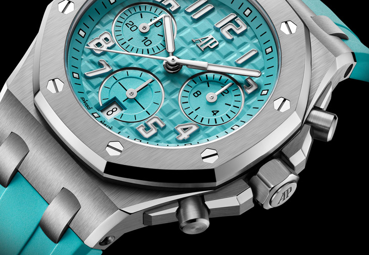 AUDEMARS PIGUET愛彼Royal Oak Offshore皇家橡樹離岸型系列自動上鍊計時碼錶