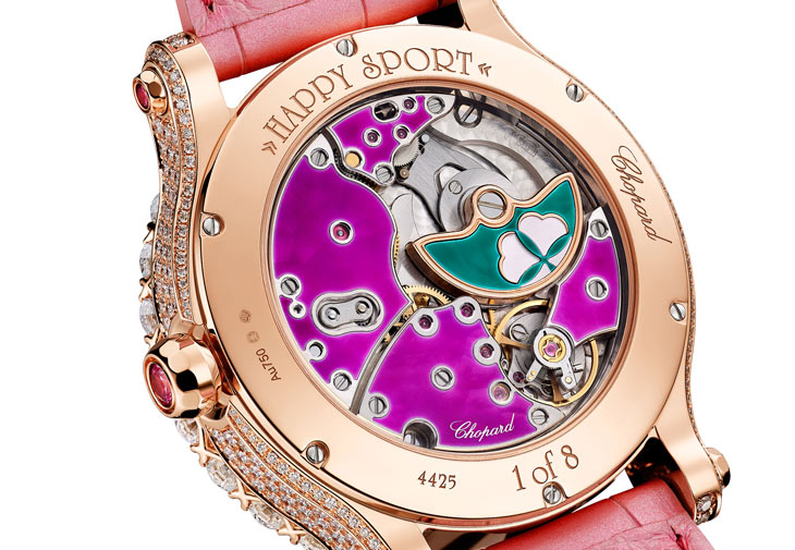 CHOPARD蕭邦錶Happy Sport動物系列腕錶