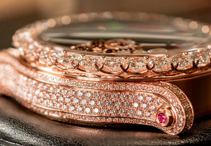 CHOPARD蕭邦錶Happy Sport動物系列腕錶