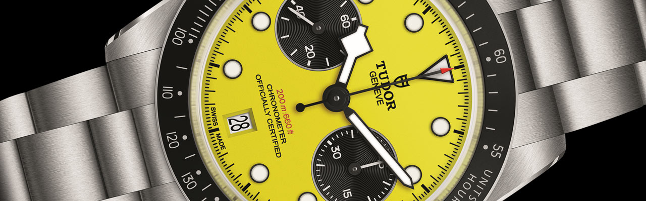 TUDOR帝舵表Black Bay Chrono 39 